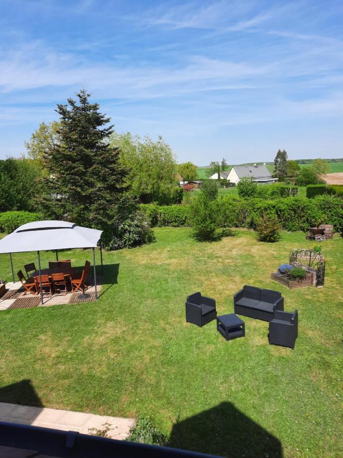 La Maison Genevier - Chambre Doreline Montreuil-en-Touraine ภายนอก รูปภาพ