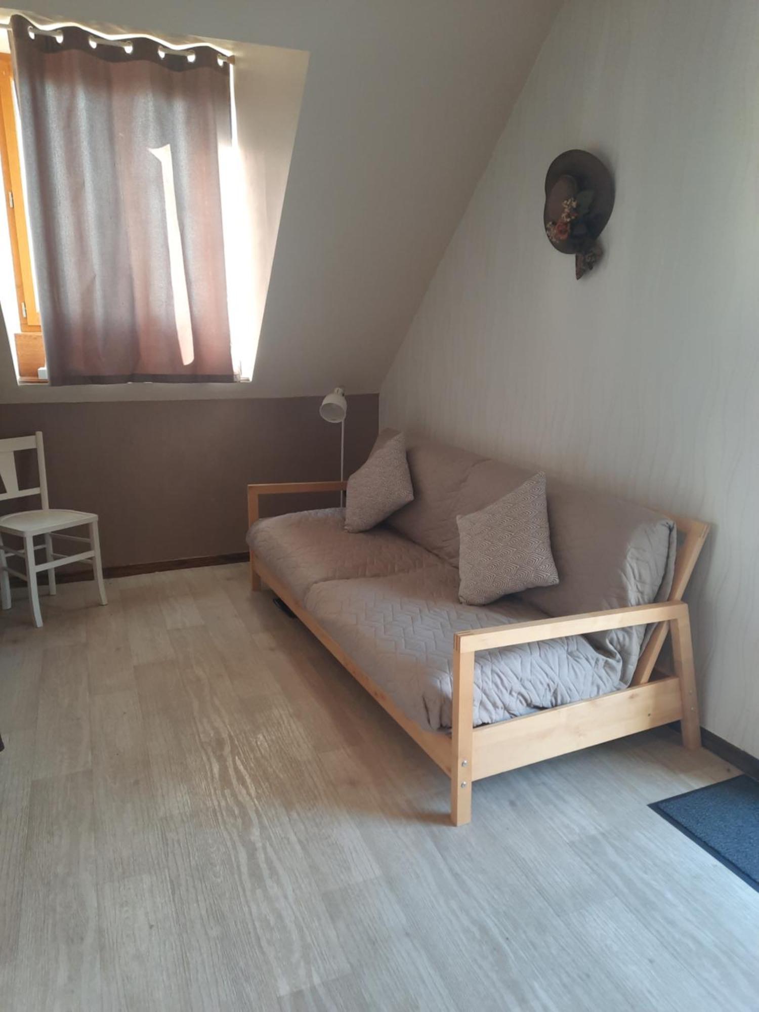 La Maison Genevier - Chambre Doreline Montreuil-en-Touraine ภายนอก รูปภาพ